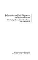 Tapa de Reformation and Latin literature in Northern Europe