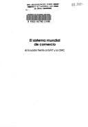 Tapa de El Sistema mundial de comercio