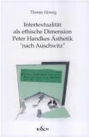 Tapa de Intertextualität als ethische Dimension