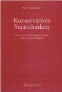 Tapa de Konservatives Staatsdenken