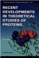 Tapa de Recent developments in theoretical studies of proteins