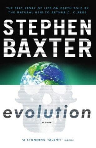 Tapa de Evolution (Gollancz)