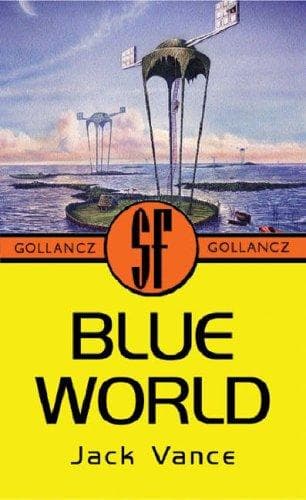 Tapa de The blue world