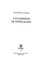 Tapa de 3 cuadernos de navegación