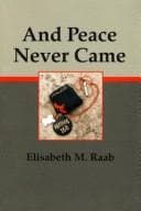 Tapa de And peace never came