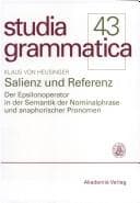 Tapa de Salienz und Referenz