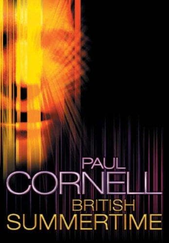Tapa de British Summertime (Gollancz)