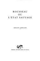 Tapa de Rousseau, ou, L'état sauvage