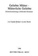 Tapa de Geliebte Mütter, mütterliche Geliebte