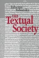 Tapa de The textual society