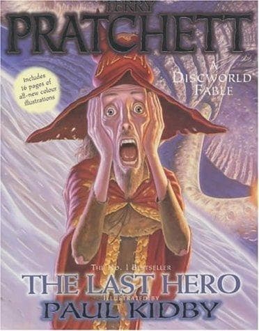 Tapa de The Last Hero