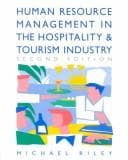 Tapa de Human resource management in the hospitality and tourism industry