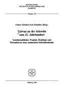 Tapa de Taiwan an der Schwelle zum 21. Jahrhundert