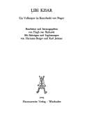 Tapa de Libi Kisar
