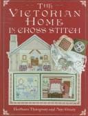 Tapa de The Victorian home in cross stitch