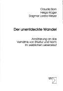 Tapa de Der unentdeckte Wandel