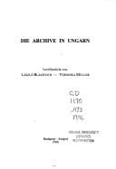 Tapa de Die Archive in Ungarn