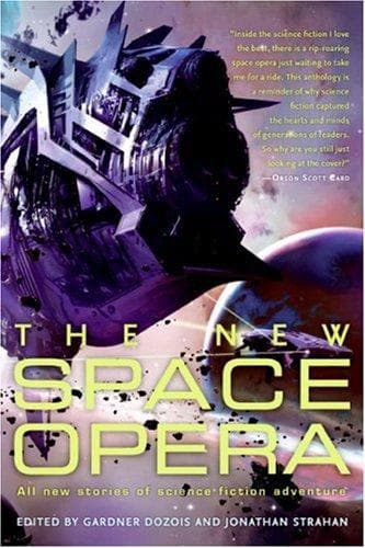 Tapa de The New Space Opera