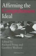 Tapa de Affirming the comprehensive ideal