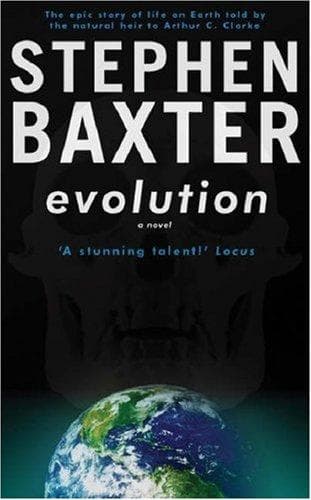 Tapa de Evolution (Gollancz)