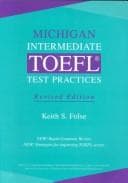 Tapa de Intermediate TOEFL test practices