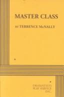 Tapa de Master class