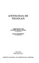 Tapa de Antología de Tizatlán