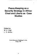 Tapa de Peace-keeping as a security strategy in Africa