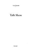 Tapa de Talk show