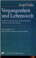 Tapa de Vergangenheit und Lebenswelt