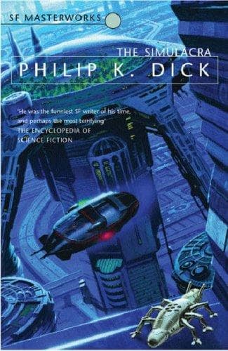 Tapa de The Simulacra