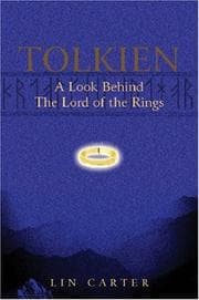 Tapa de Tolkien