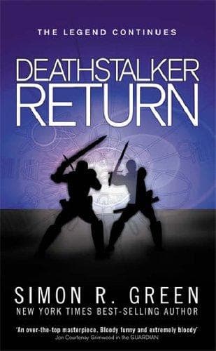 Tapa de Deathstalker Return