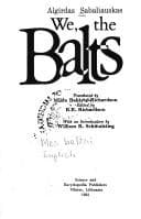 Tapa de We, the Balts