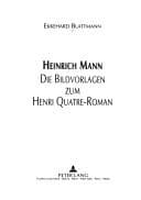 Tapa de Heinrich Mann