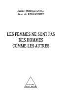 Tapa de Les femmes ne sont pas des hommes comme les autres