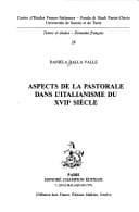 Tapa de Aspects de la pastorale dans l'italianisme du XVIIe siècle