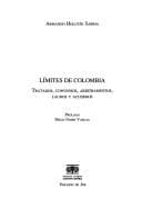 Tapa de Límites de Colombia