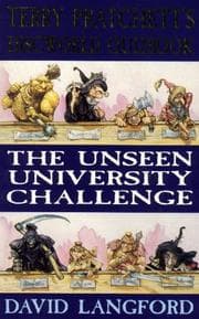 Tapa de Terry Pratchett's "Discworld" Quizbook