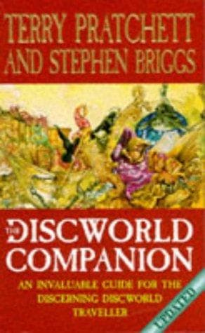 Tapa de The Discworld Companion