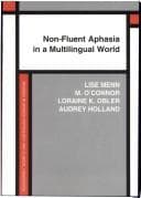 Tapa de Non-fluent aphasia in a multilingual world