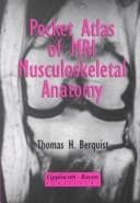 Tapa de Pocket atlas of MRI musculoskeletal anatomy