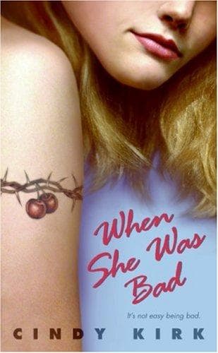 Tapa de When She Was Bad