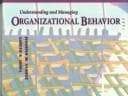 Tapa de Understanding and managing organizational behavior