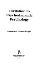 Tapa de Invitation to psychodynamic psychology