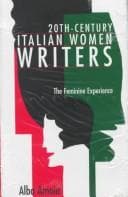 Tapa de 20th-century Italian women writers