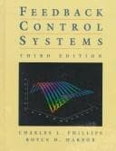 Tapa de Feedback control systems