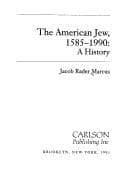 Tapa de The American Jew, 1585-1990