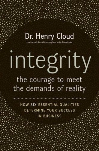 Tapa de Integrity