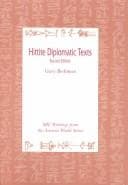 Tapa de Hittite diplomatic texts